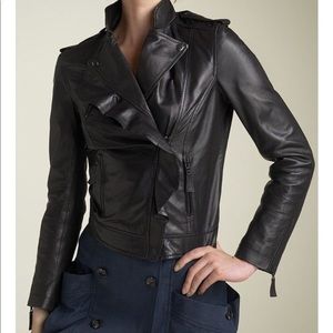 William Rast leather jacket